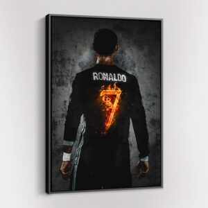 Fiery Cristiano Ronaldo