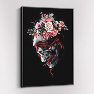 Rose Skull