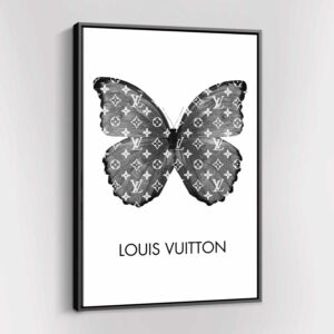 Louis Vuitton Butterfly Gray
