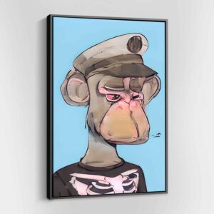 Confused Bored Ape