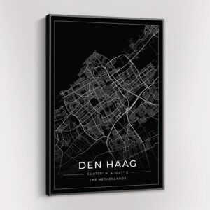 Den Haag Map