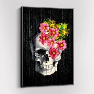 Floral Skull
