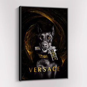 Golden Versace