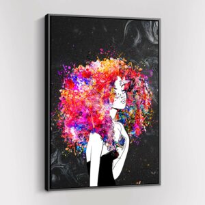 Graffiti Urban Hair