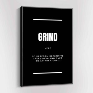 Grind Verb