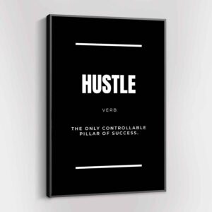 Hustle Verb