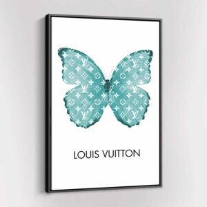Louis Vuitton Butterfly Light Blue