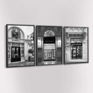 Luxury Shopping District