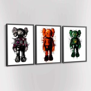 Multiple Hype Figures