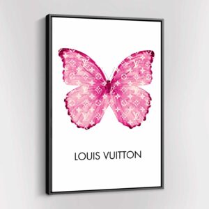 Louis Vuitton Butterfly Pink