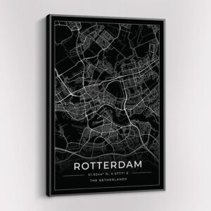 Rotterdam Map