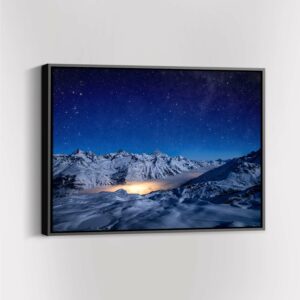 Snowy Mountain