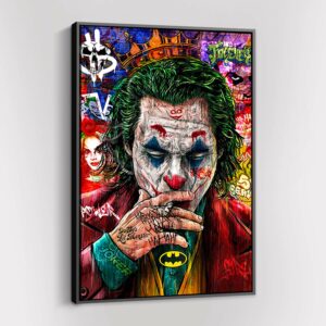 The Joker Street Art