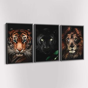 Three Big Cats