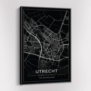 Utrecht Map