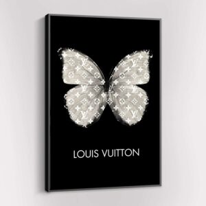Louis Vuitton Butterfly White